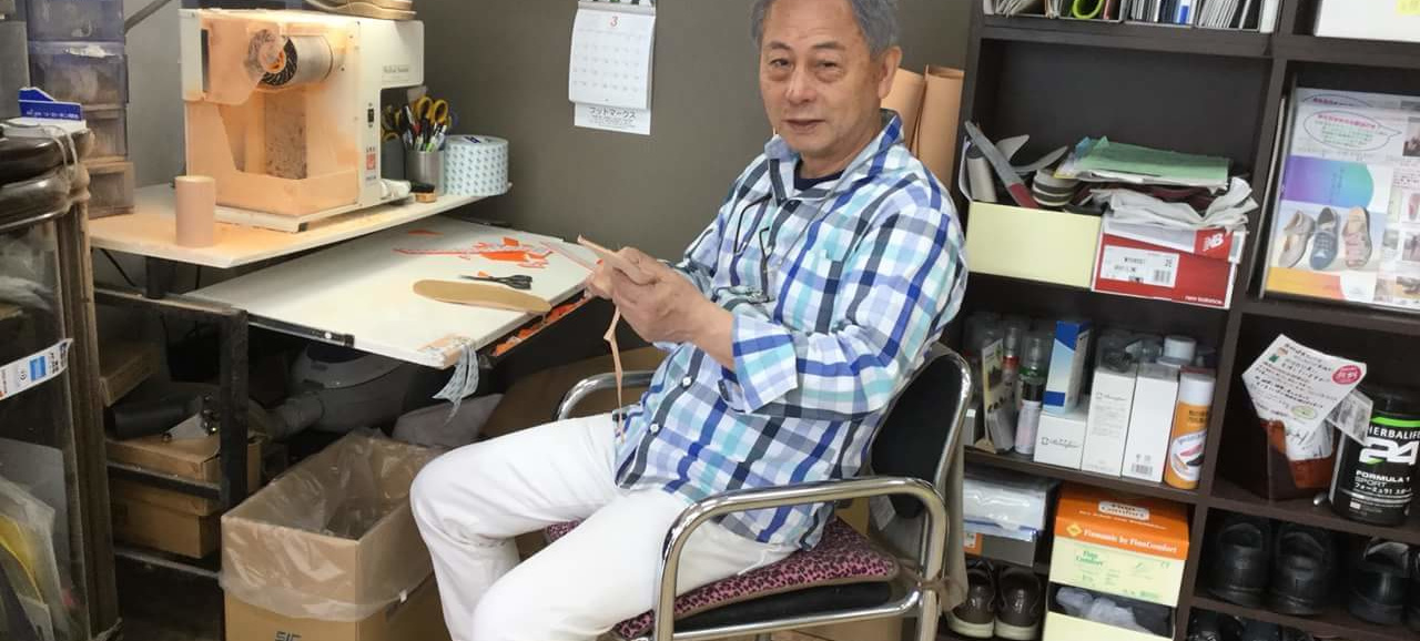 店主の作業時の画像
