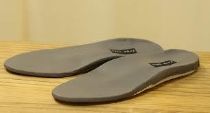 足型を元にし製作したインソール